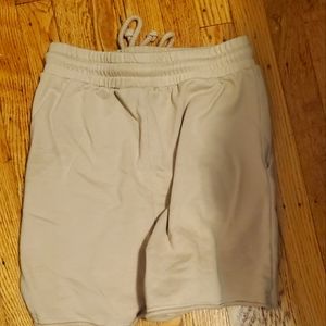 Light brown shorts